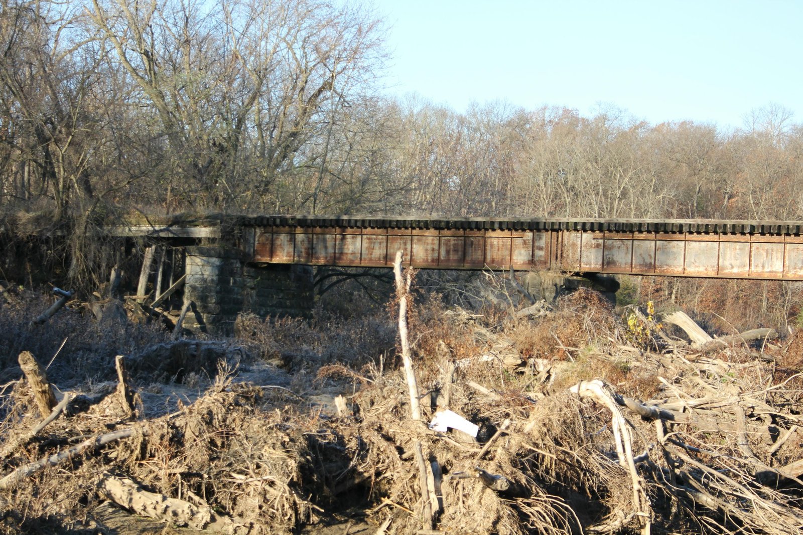 South span